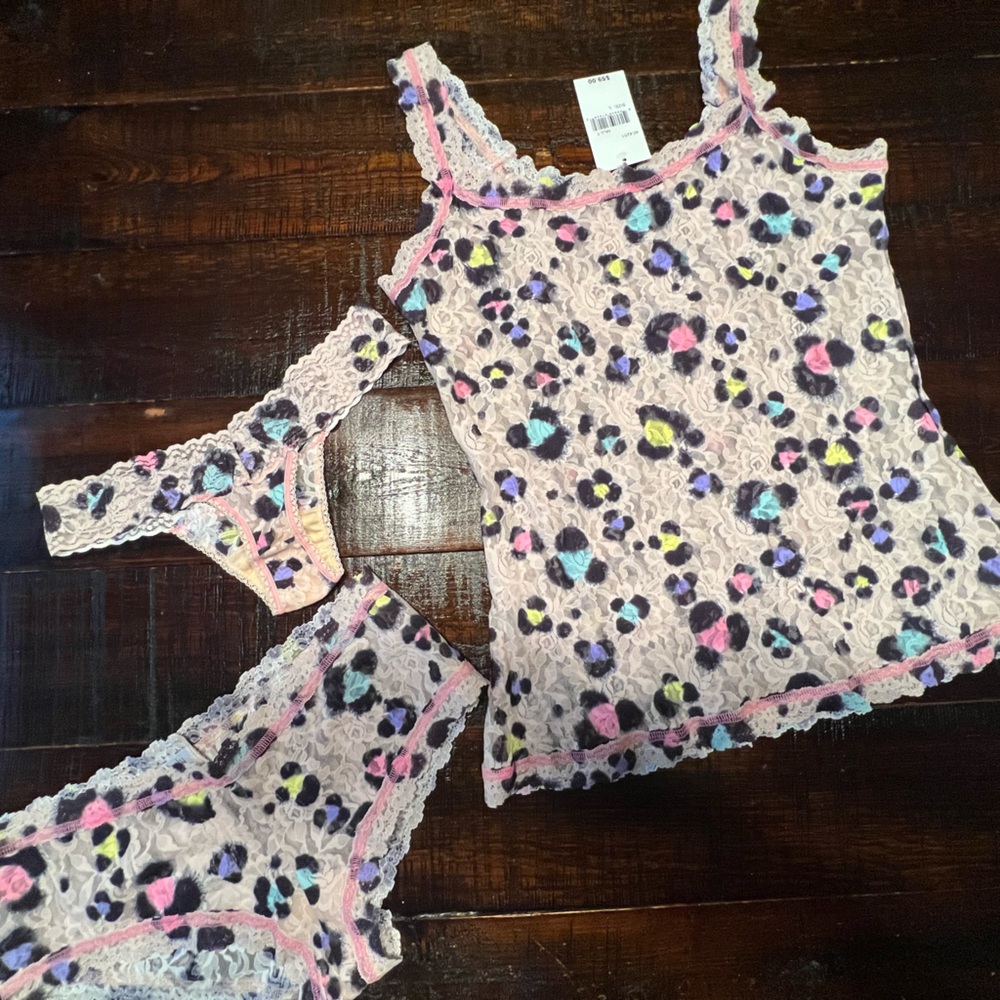 Hanky Panky 3 piece NWT